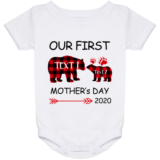 OUR FIRST MOTHER'S DAY Baby Onesie 24 Month