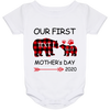OUR FIRST MOTHER'S DAY Baby Onesie 24 Month