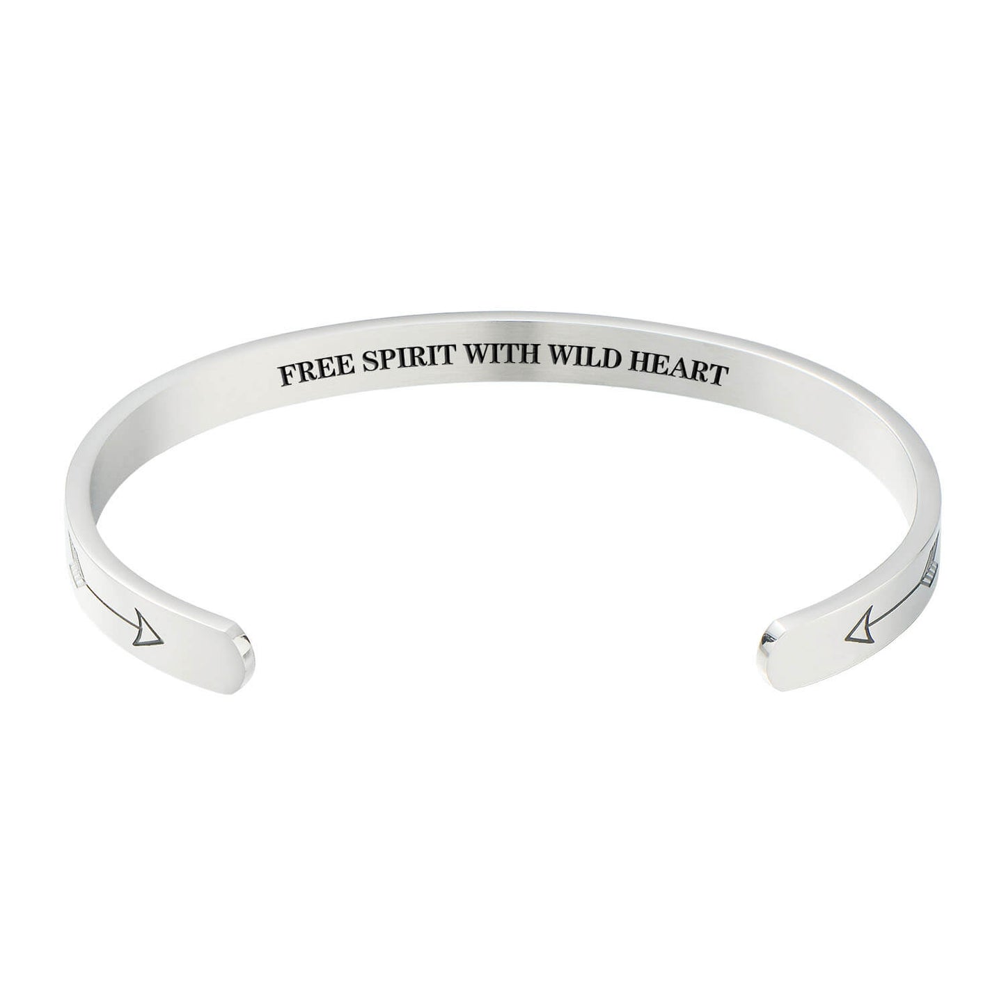 Free Spirit With Wild Heart Bracelet