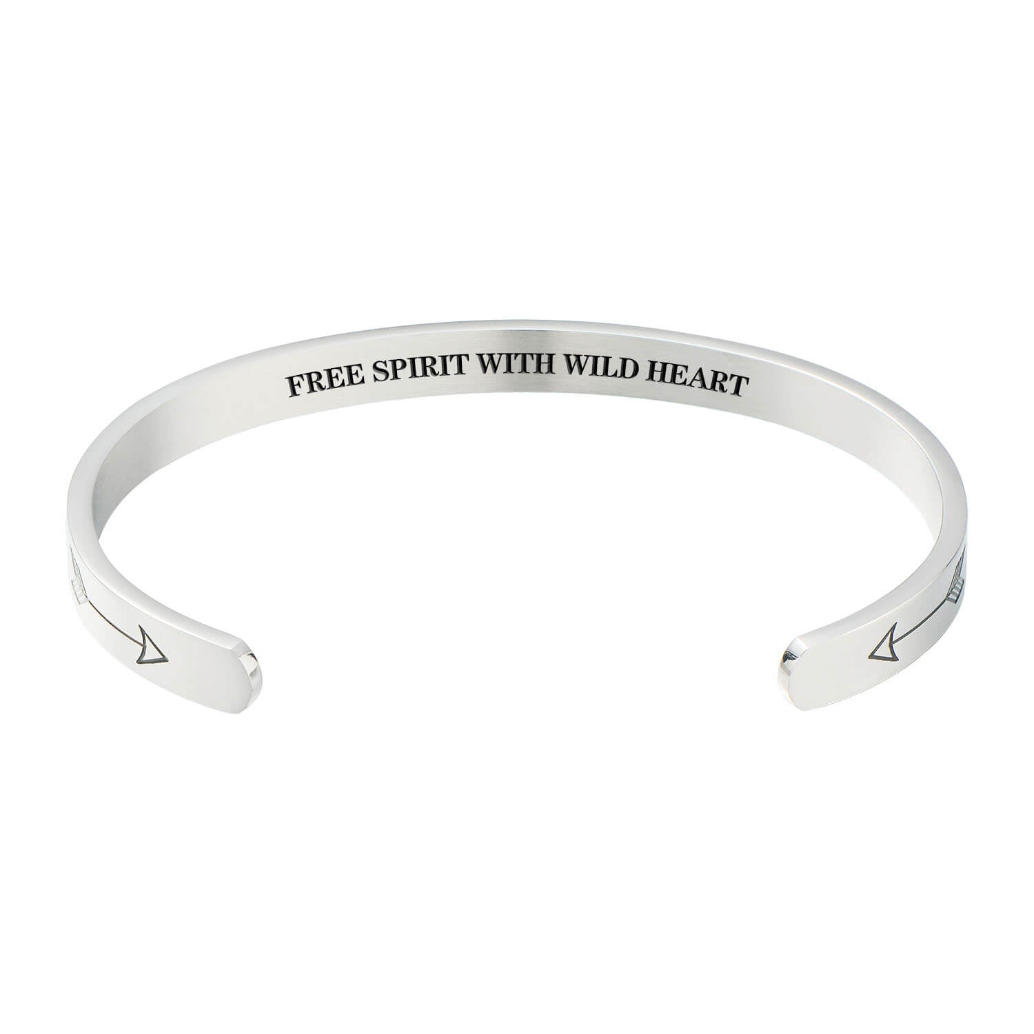Free Spirit With Wild Heart Bracelet