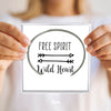 Free Spirit With Wild Heart Bracelet