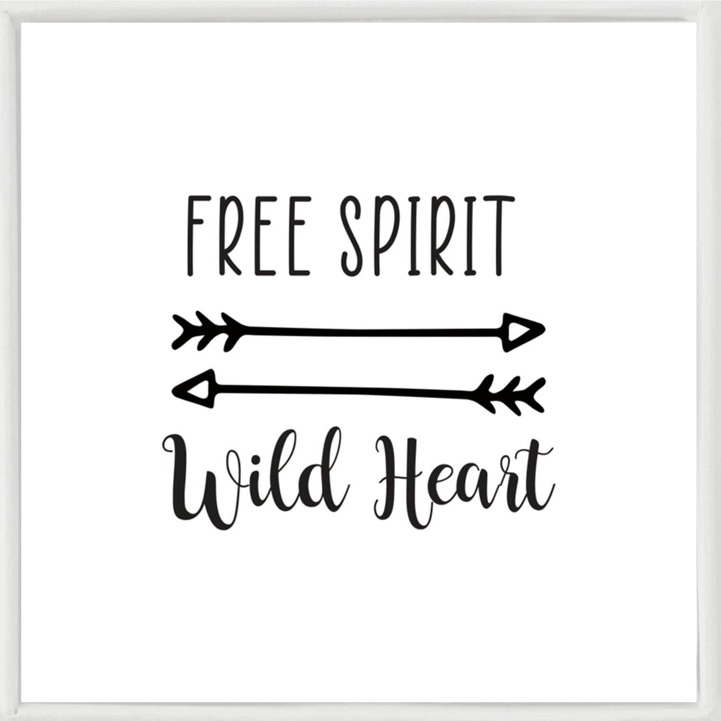 Free Spirit With Wild Heart Bracelet