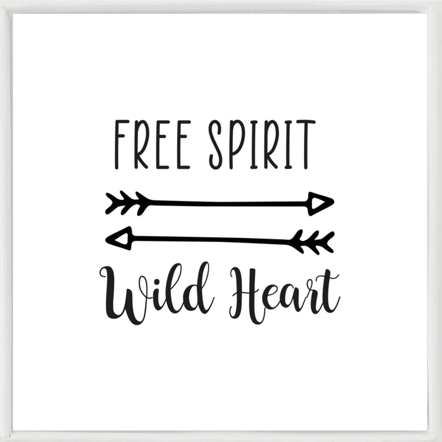 Free Spirit With Wild Heart Bracelet