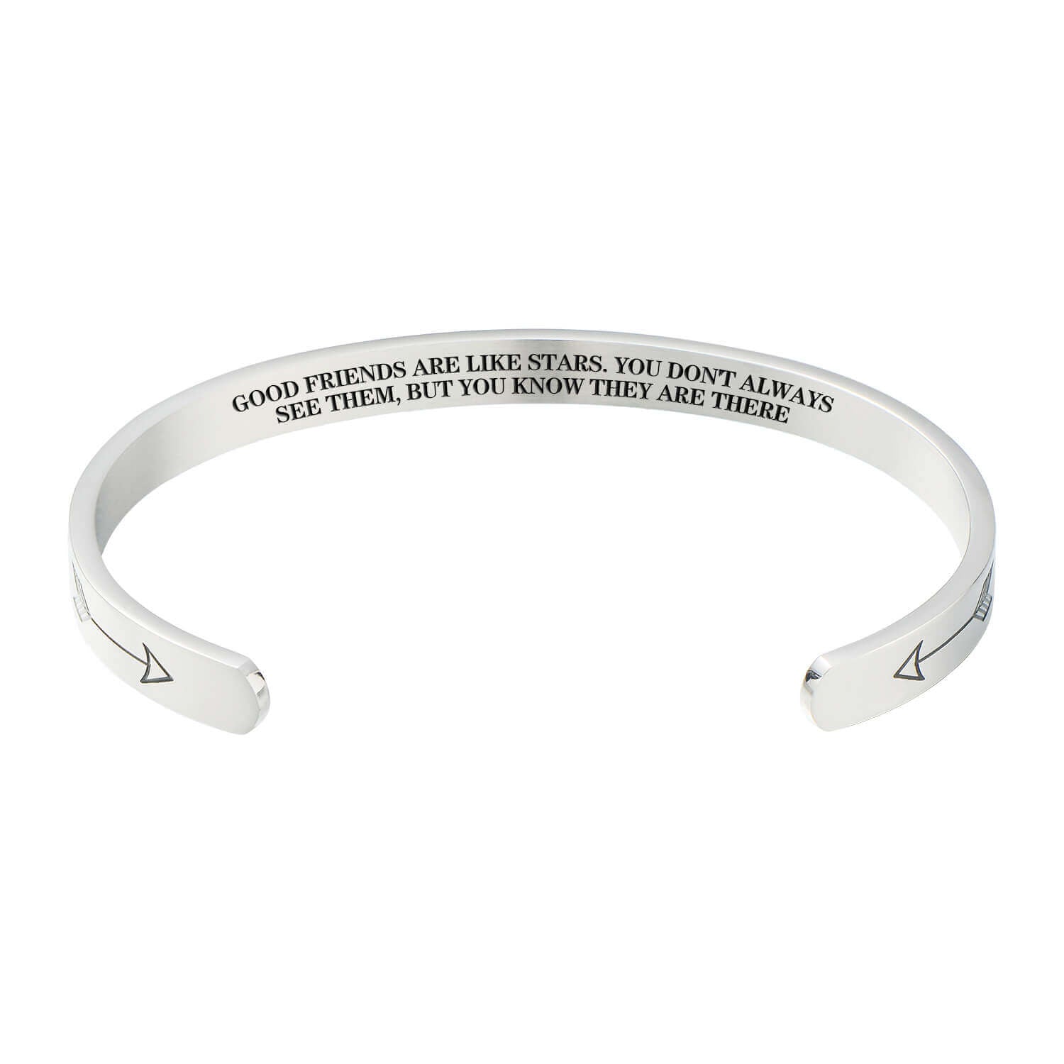 Good Friends Bestie Gifts For Women Her, Bracelet For Friends Birthday Gift - Good Friends Are Like Stars, You Don't Always See Them