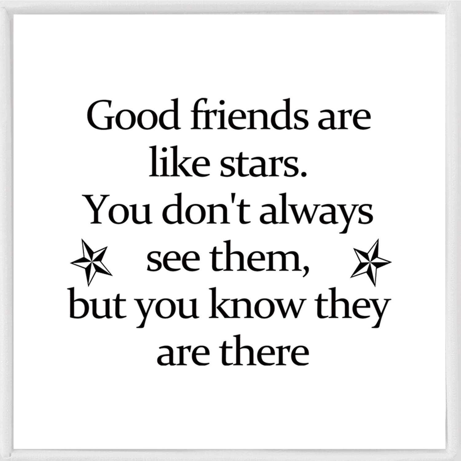 Good Friends Bestie Gifts For Women Her, Bracelet For Friends Birthday Gift - Good Friends Are Like Stars, You Don't Always See Them