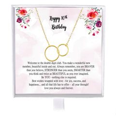 10th Birthday Girl, 10th Birthday Gift, Tenth Birthday Necklace, Gift