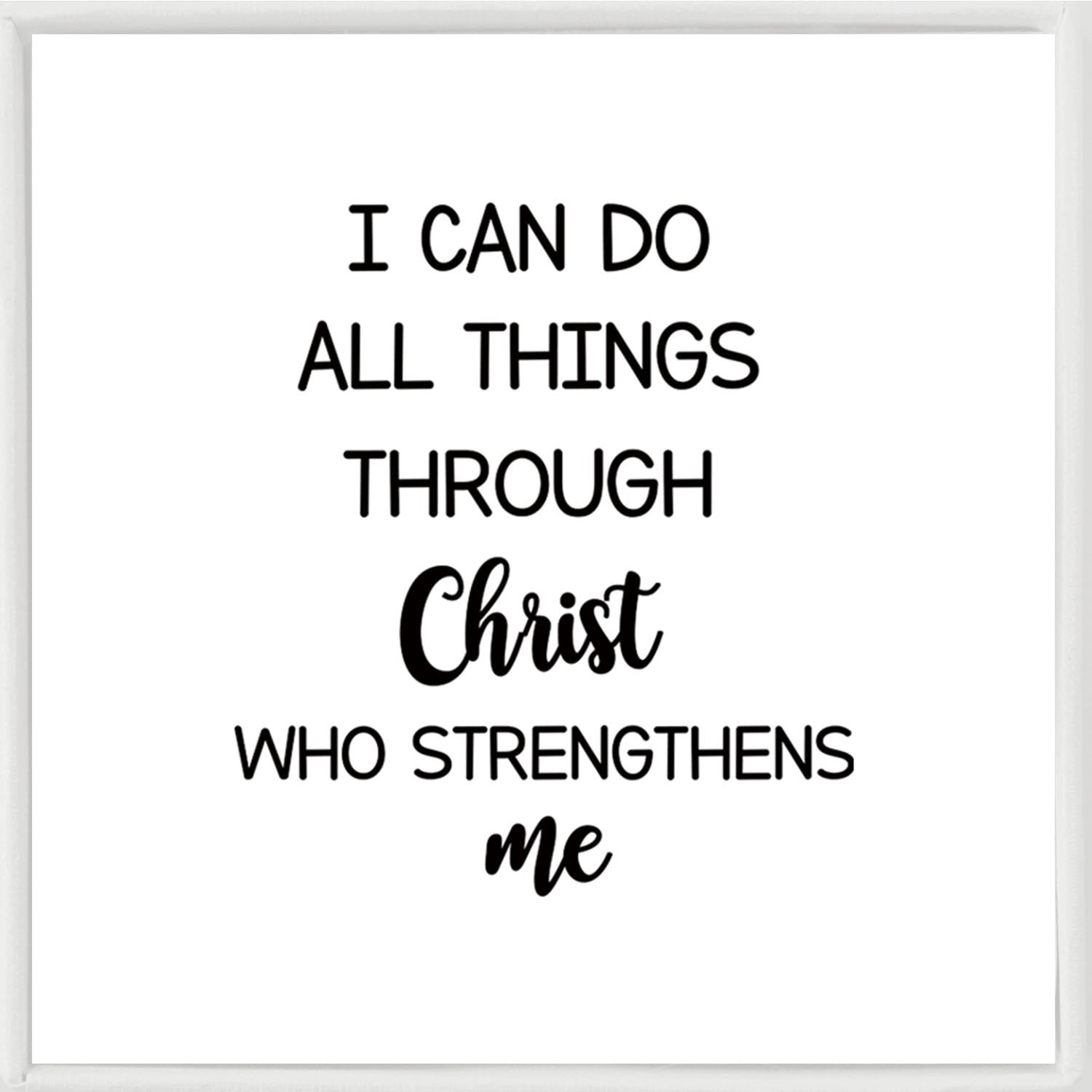 I Can Do All Things Through Christ Who Strengthens Me Bracelet