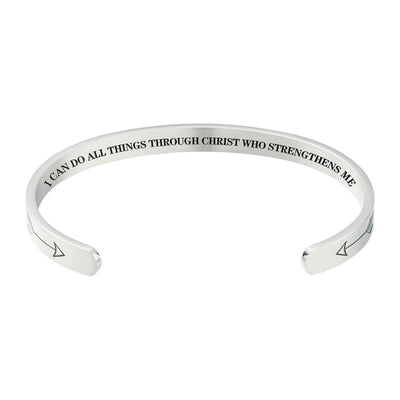 I Can Do All Things Through Christ Who Strengthens Me Bracelet