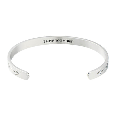 I Love You More Bracelet