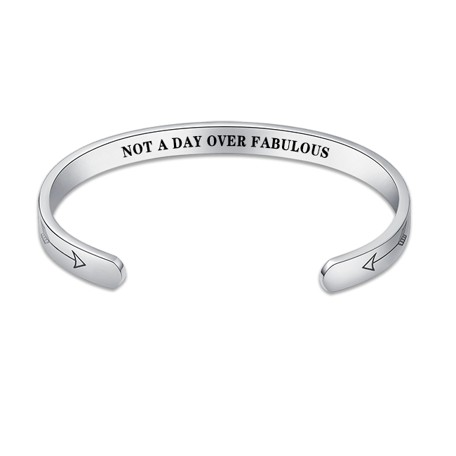 Not A Day Over Fabulous Bracelet