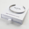 Not A Day Goes By That I Don't Think Of You Women's Memorial Gift  Bracelet Sympathy Gift