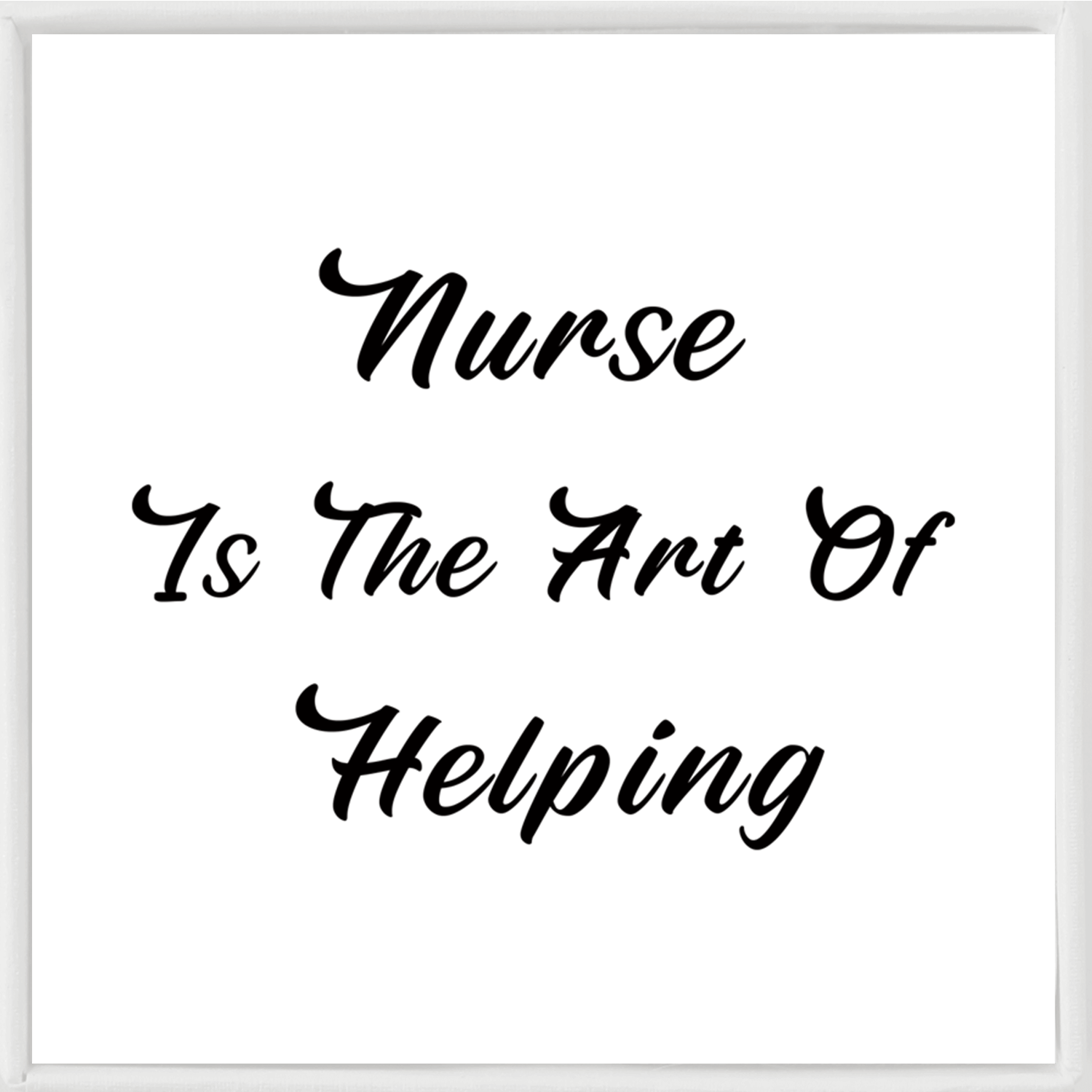 Nurse Is The Art Of Helping Bracelet