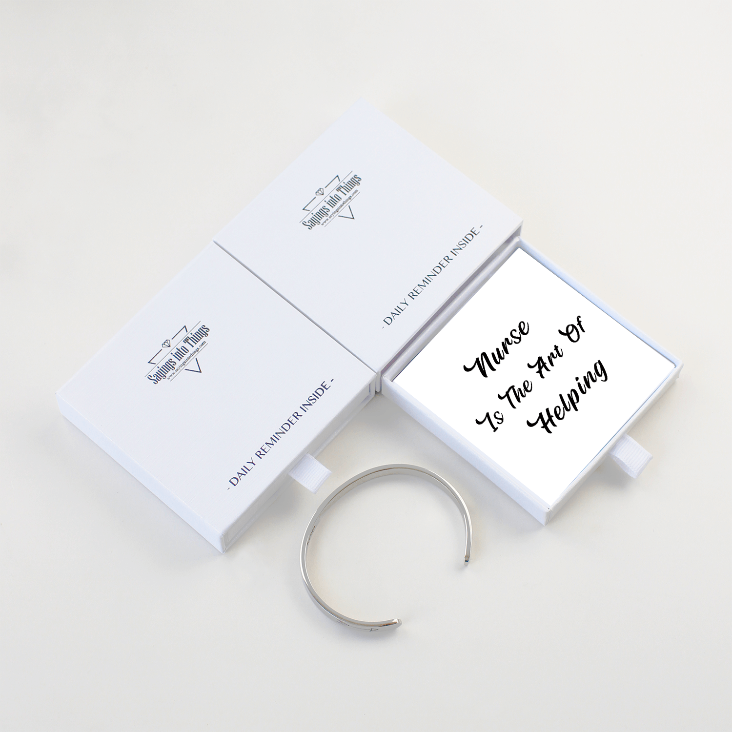 Nurse Is The Art Of Helping Bracelet