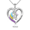 Personalized Unicorn Necklace Gifts With Name For Little Girls And Any Unicorn Lovers