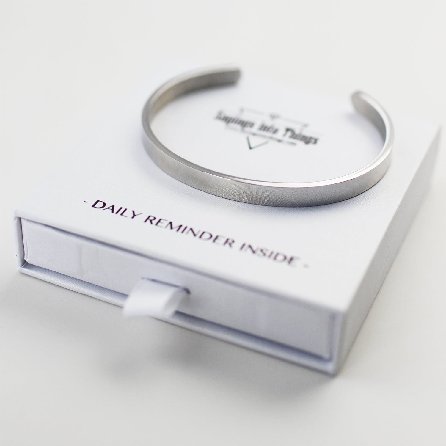 Inspirational Bracelet Gifts For Mom From Daughter Son, Motivational Jewelry for Women 