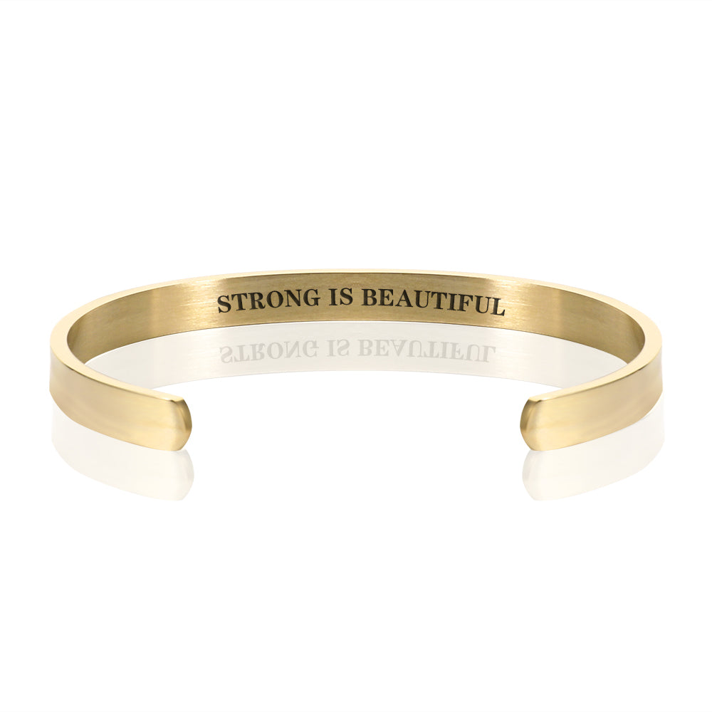 STRONG IS BEAUTIFUL STRONG IS BEAUTIFUL - Gold