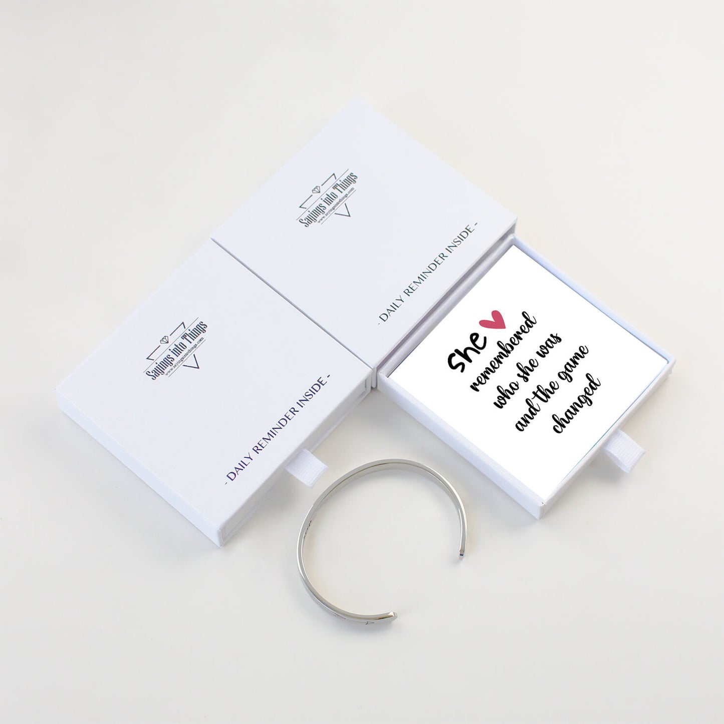 She Remembered Who She Was and the Game Changed. Bracelet