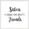Sisters Make The Best Friends, Sister Jewelry Birthday Gift Best Friends Bracelet, Sorority Gift