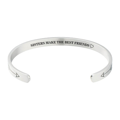 Sisters Make The Best Friends, Sister Jewelry Birthday Gift Best Friends Bracelet, Sorority Gift