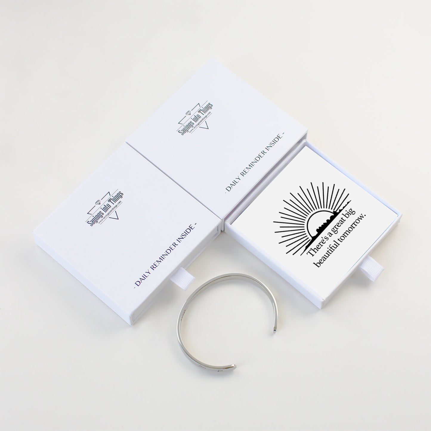 There's A Great Big Beautiful Tomorrow Bracelet