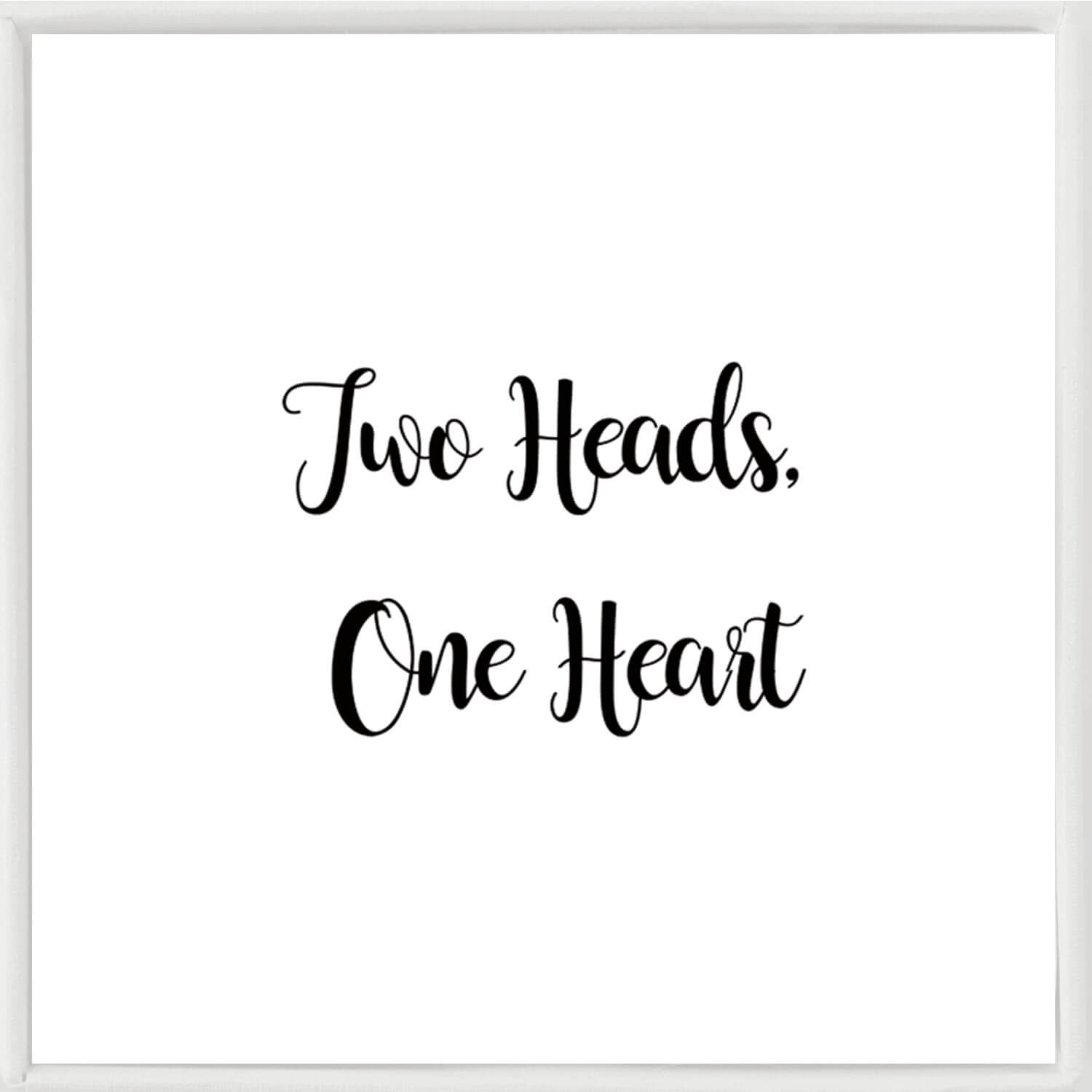 Two Heads, One Heart Bracelet