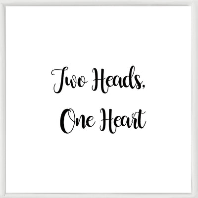 Two Heads, One Heart Bracelet