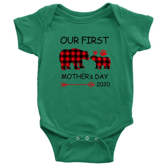 OUR FIRST MOTHER'S DAY ONESIE