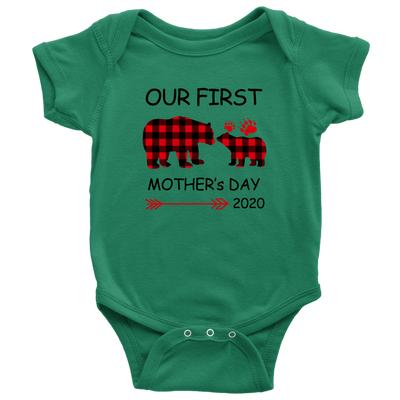 OUR FIRST MOTHER'S DAY ONESIE