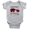 OUR FIRST MOTHER'S DAY ONESIE