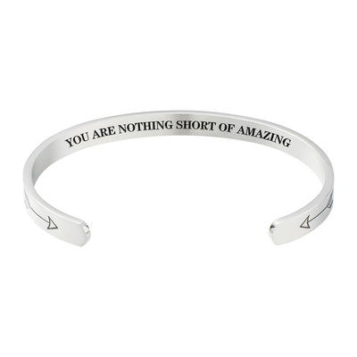 You are Nothing Short of Amazing Bracelet