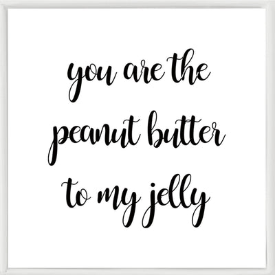 You Are The Peanut Butter To My Jelly Bracelet