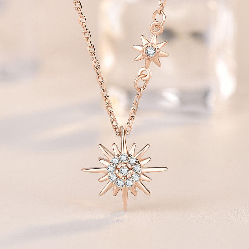 You Are Sunshine Sterling Silver Necklace