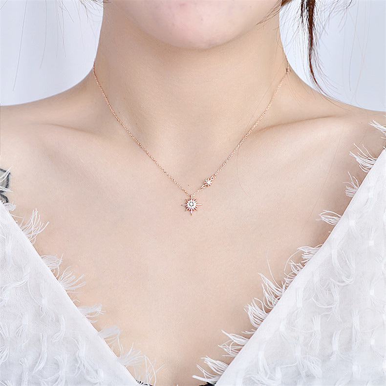 You Are Sunshine Sterling Silver Necklace