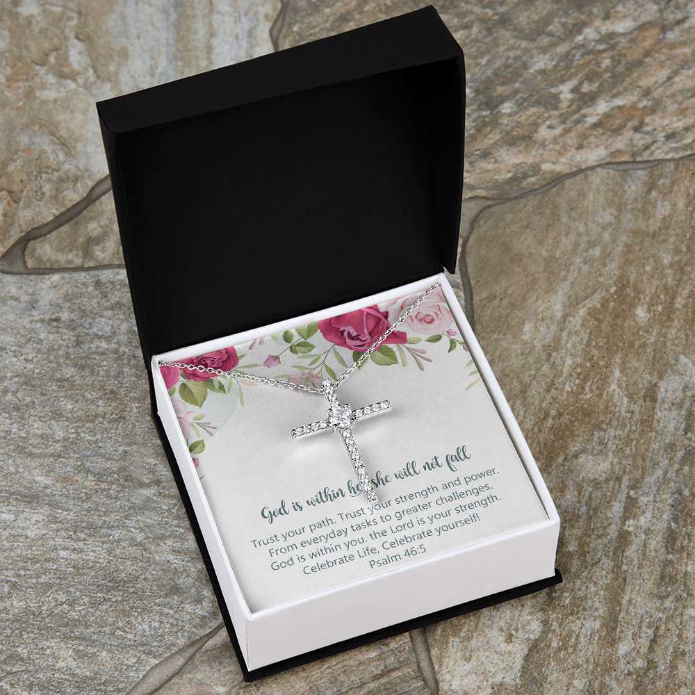 Warrior Gift, Survivor Jewelry, Recovery Alluring Beauty Necklace, Warrior Necklace, Inspirational Gift, Strength Gift,