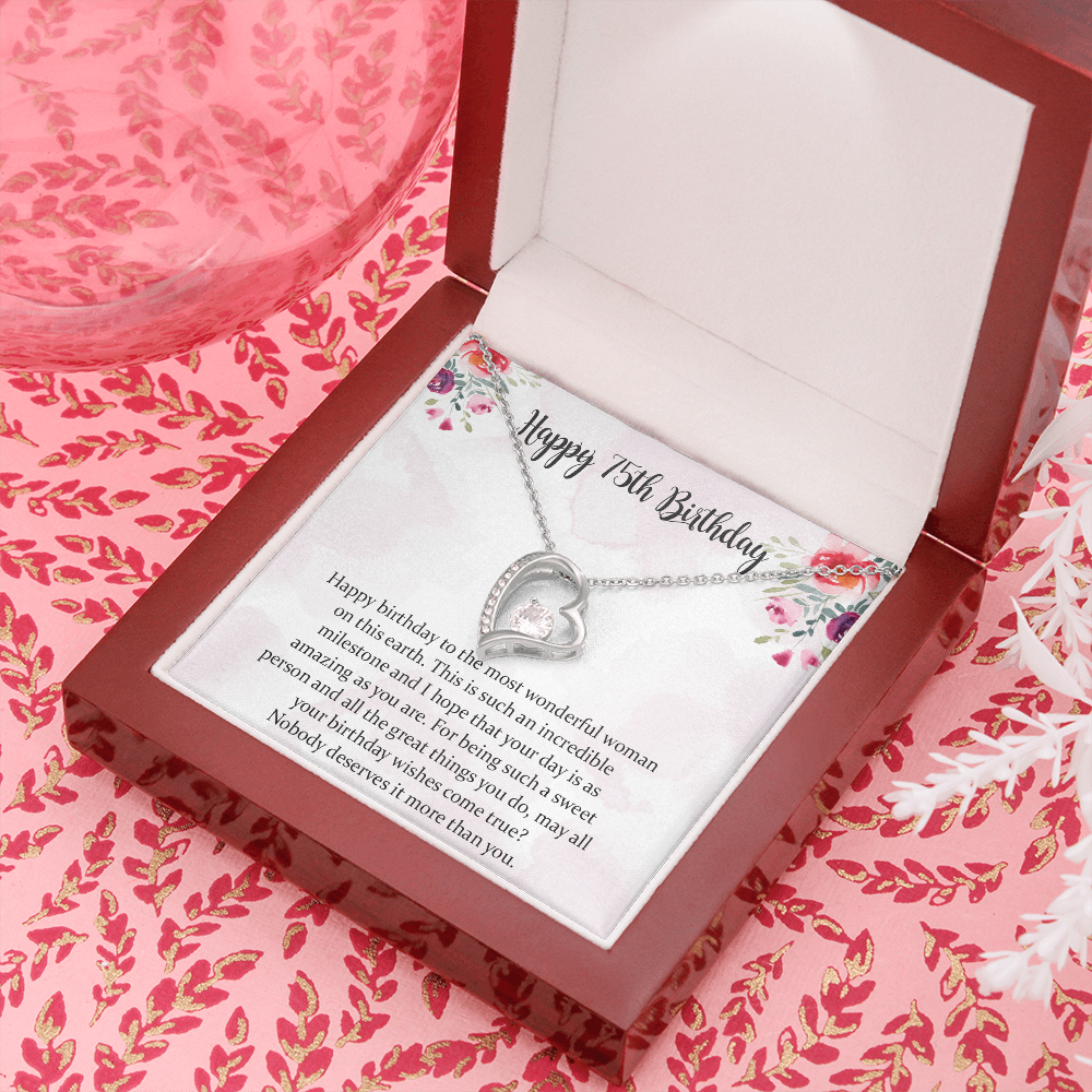 75th Birthday Gift For Her Gift For 75th Birthday 75 Year Old
