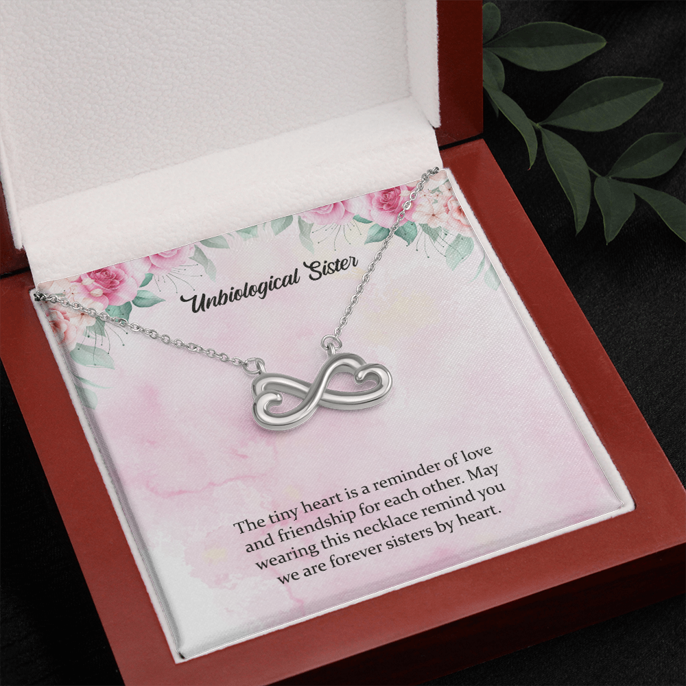 Unbiological Sister Bracelet, Best Friend Like A Sister Gift, Soul Sister Bracelet, Gift For Unbiological Sister, Unbiological Sisters Gift