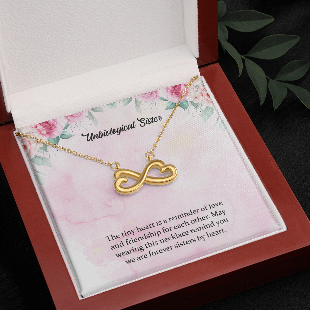 Unbiological Sister Bracelet, Best Friend Like A Sister Gift, Soul Sister Bracelet, Gift For Unbiological Sister, Unbiological Sisters Gift