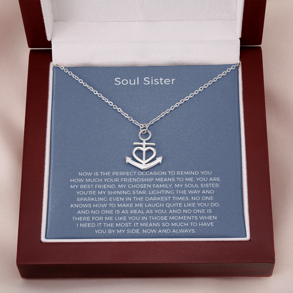 Soul Sister Gifts, Best Friend Jewelry, Soul Sister Gifts, Best Friend Birthday, Best Friend Holiday and More
