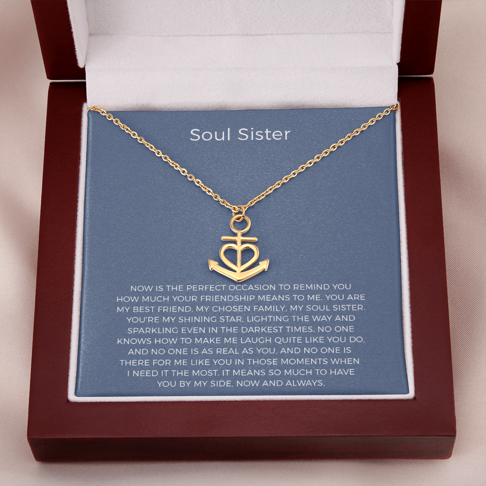 Soul Sister Gifts, Best Friend Jewelry, Soul Sister Gifts, Best Friend Birthday, Best Friend Holiday and More