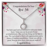 New Job Eternal Hope Necklace Gifts, New Employment, Gifts For Her, Congratulations Gift, Necklace For Her, New Beginnings