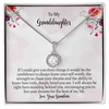 Granddaughter Gift From Grandma, Eternal Hope Necklace From Grandmother, Birthday, Graduation Gift