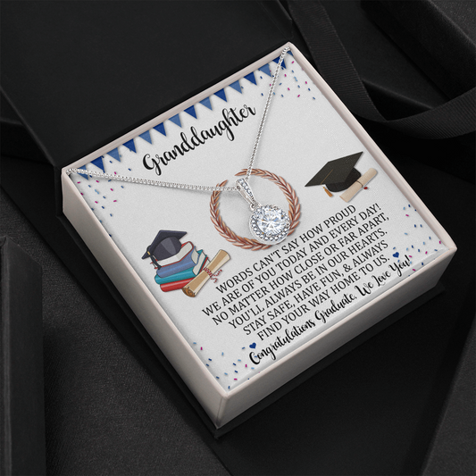Graduation Gifts For Her 2022, Be Confident Eternal Hope Necklace，College Graduation Gifts For Her
