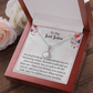 Sweet 16 Eternal Hope Necklace Gift, 16th Birthday Gift Girl Necklace, Your Birthday Is As Sweet As You Are