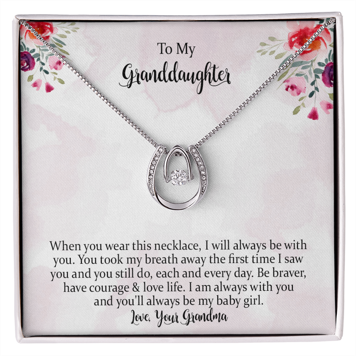 To My Wife - You Are The Love Of My Life - Lucky In Love Necklace