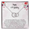 65th Birthday Gift for Women, 65th Birthday Perfect Pair Necklace Gift for Mom, 65 Year Old Birthday Gift, 65th Birthday Gift Ideas