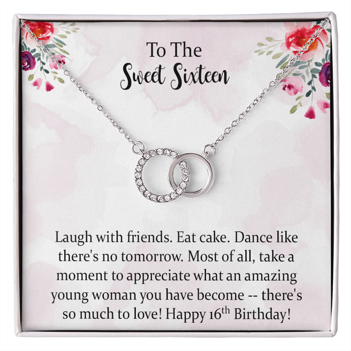 Buy Personalized Sweet Sixteen Necklace personalized Birthday Gift Sweet 16  Gift Girls Birthday 16th Gift 16th Birthday Gift Online in India - Etsy