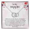 Personalized Gift Perfect Pair Necklace, To My Niece From Aunt, Necklace, Christmas Gift, Present For Niece Birthday Aunt