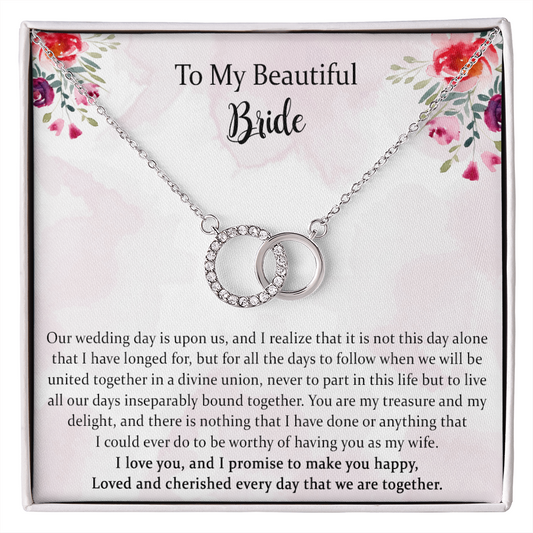 Groom To Bride Gift On Wedding Day, Gift For Bride From Groom, To Bride Card, To My Bride Gift From Groom, Gift For Wife On Wedding Day