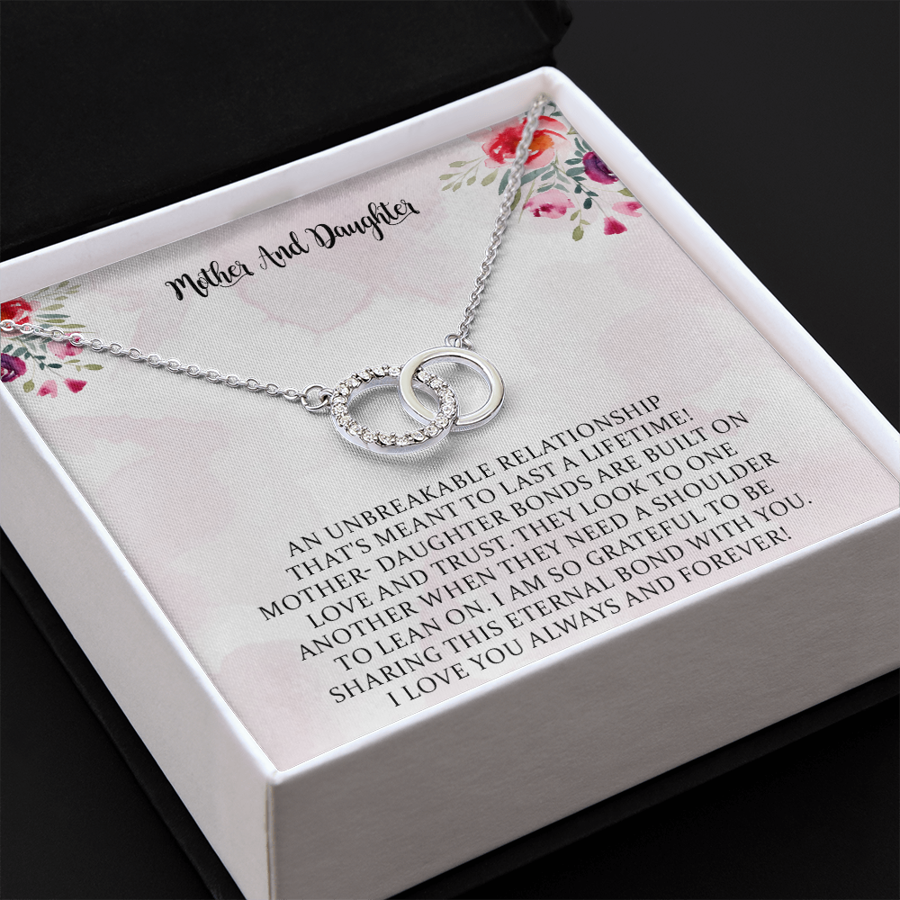 Mom Gift From Daughter Perfect Pair Necklace Gifts For Mom From Daughter Gifts For Mom From Daughter Mother's Day