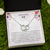 10th Anniversary Perfect Pair Necklace Gift For Wife